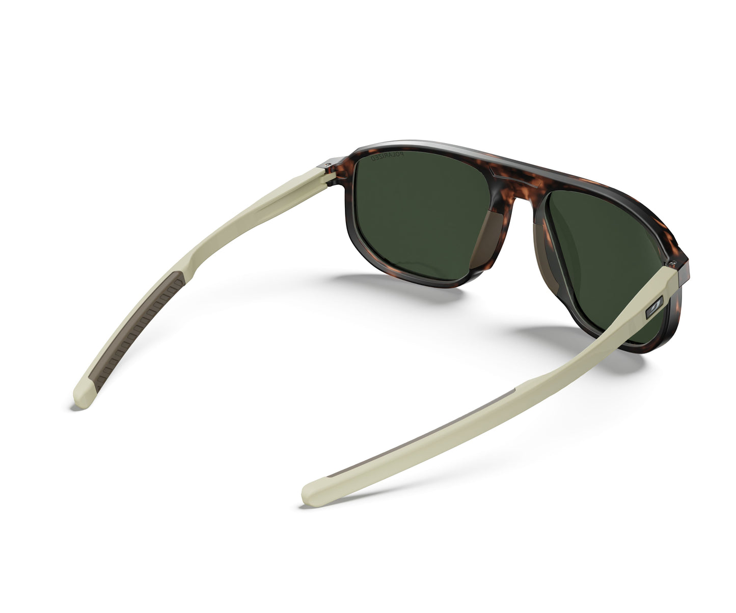 Julbo Ward Sunglasses J5869047 in Brown-Grey with a SPECTRON 3 POLARIZED GREEN lens