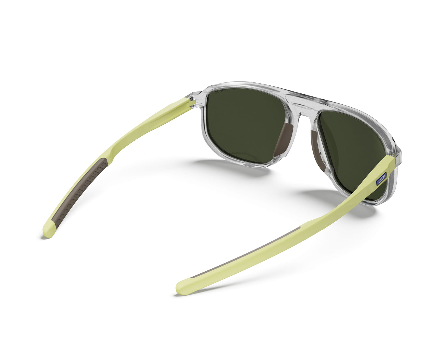 Julbo Ward Sunglasses J5869627 in Grey-Trans-Brown with a SPECTRON 3 HD POLARIZED GREEN lens