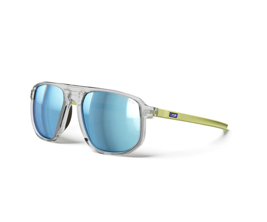 Julbo Ward Sunglasses J5869627 in Grey-Trans-Brown with a SPECTRON 3 HD POLARIZED Green lens