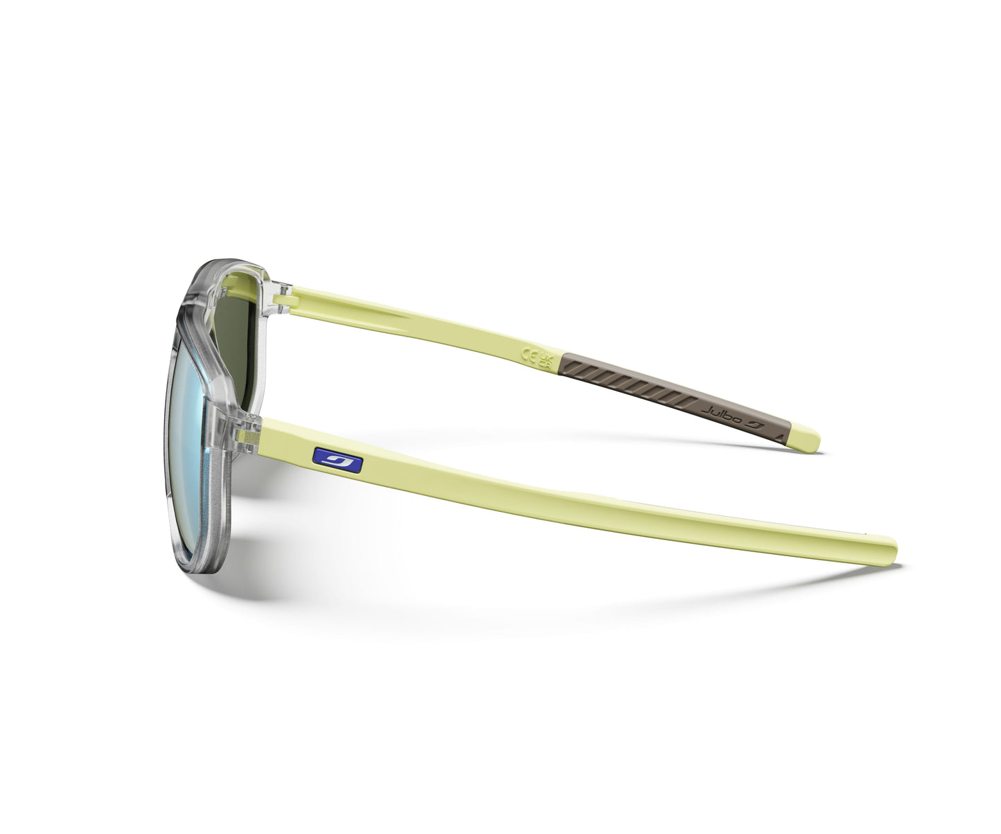 Julbo Ward Sunglasses J5869627 in Grey-Trans-Brown with a SPECTRON 3 HD POLARIZED GREEN lens