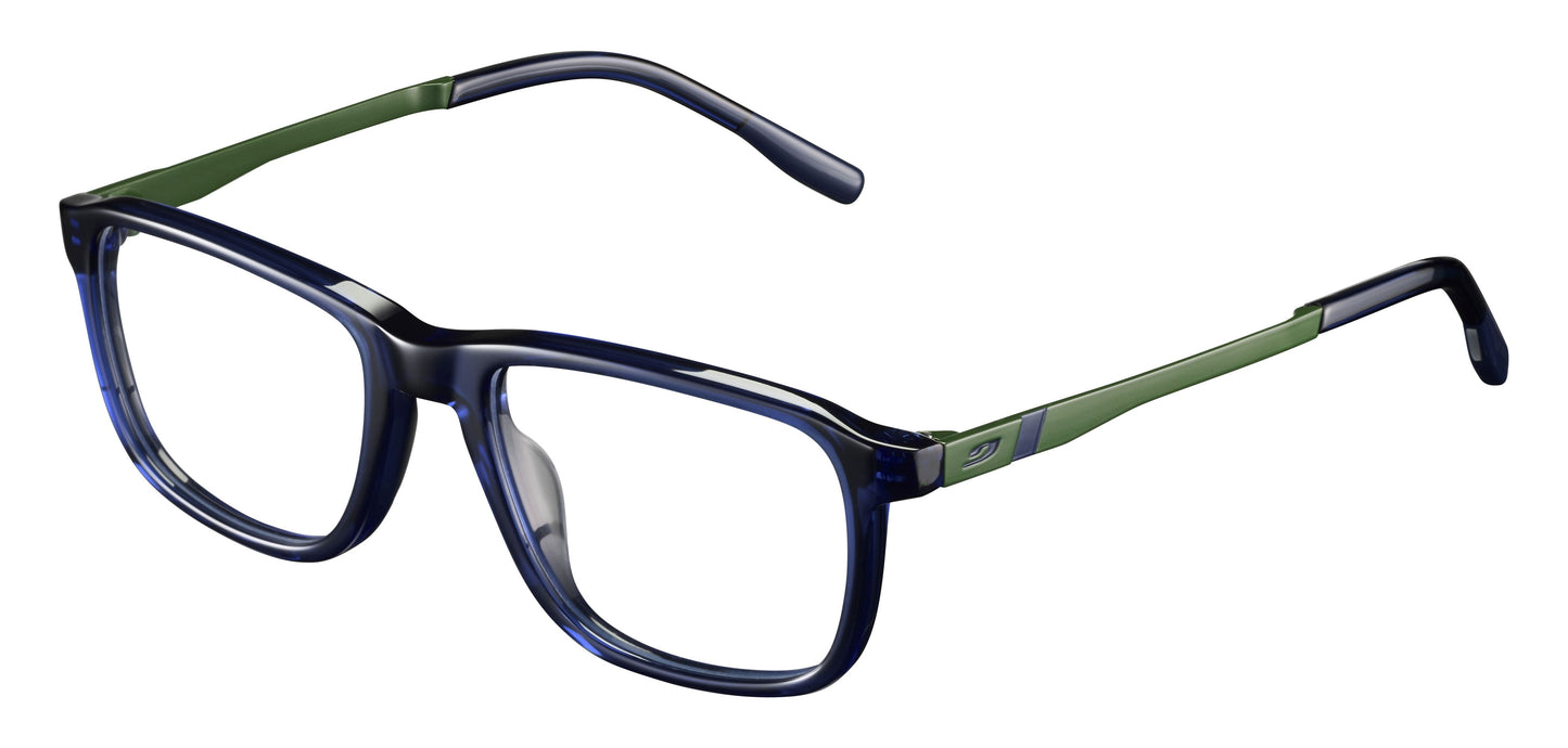 Julbo WARDSOptical Frame JOP14274912 in Translucent Blue colour and in size 49-17-119