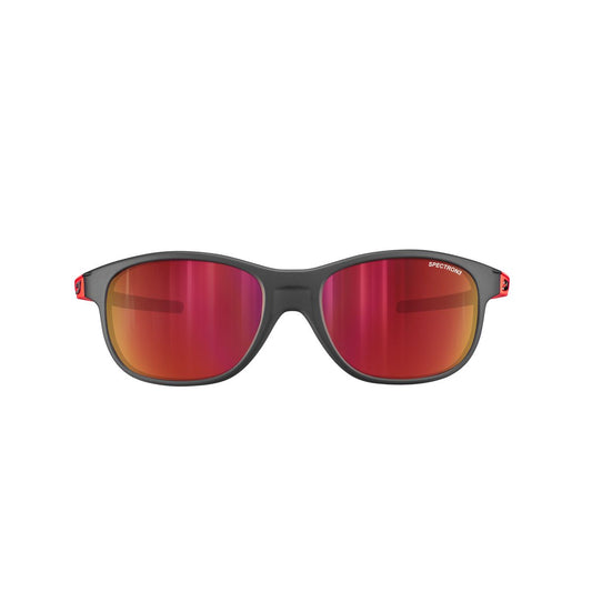 Julbo ARCADE Sunglasses J5561114 in Black- Orange with a SPECTRON 3 Smoke lens