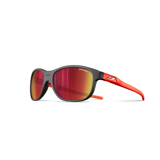 Julbo ARCADE Sunglasses J5561114 in Black- Orange with a SPECTRON 3 Smoke lens
