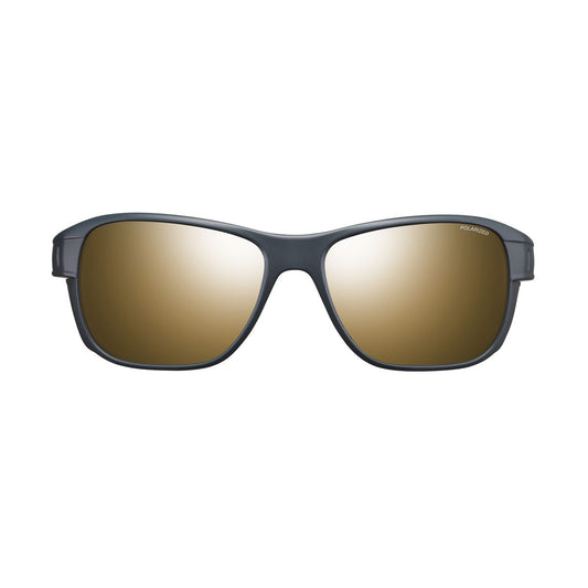 Julbo CAMINO Sunglasses J5019412 in Matt Dark Blue - Black with a SPECTRON 3 POLARIZED Brown lens