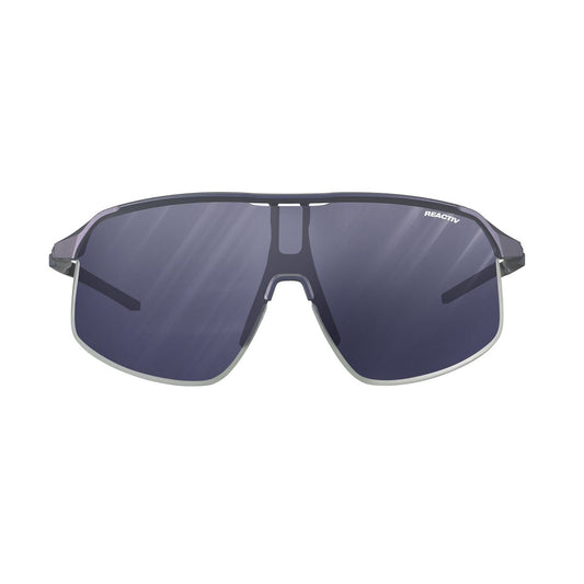 Julbo DENSITY Sunglasses J5614080 in Cyan Purple with a REACTIV 0-3 lens