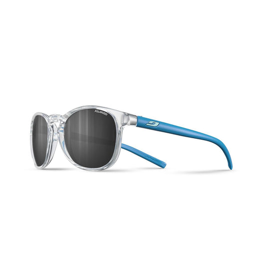 Julbo FAME Sunglasses J5099075 in Crystal - Light Blue with a SPECTRON 3 POLARIZED BROWN lens