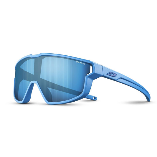 Julbo FURY MINI Sunglasses J5601112 in Matte Blue with a SPECTRON 3 Smoke lens