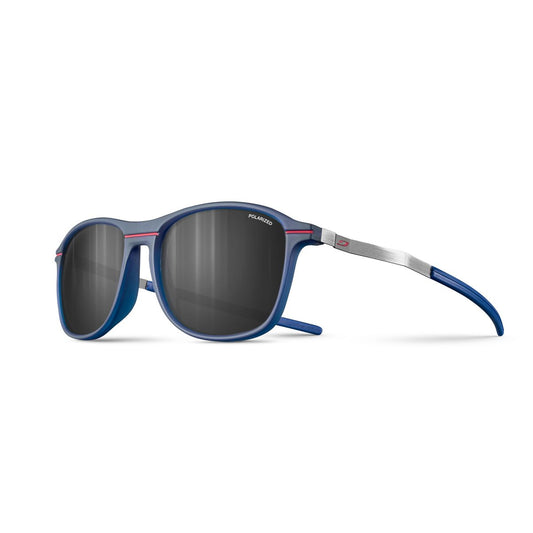 Julbo FUSE Sunglasses J5559012 in Blue  - Blue - Red with a SPECTRON 3 POLARIZED SMOKE lens