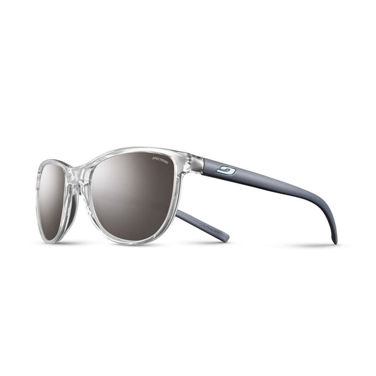 Julbo IDOL Sunglasses J5432075 in Crystal Shiny - Grey with a SPECTRON 3 SMOKE lens