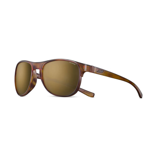 Julbo JOURNEY Sunglasses J5359051 in Scale Marron Mat with a SPECTRON 3 POLARIZED BROWN lens