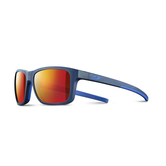 Julbo LINE Sunglasses J5141112 in Dark Blue with a SPECTRON 3 SMOKE lens