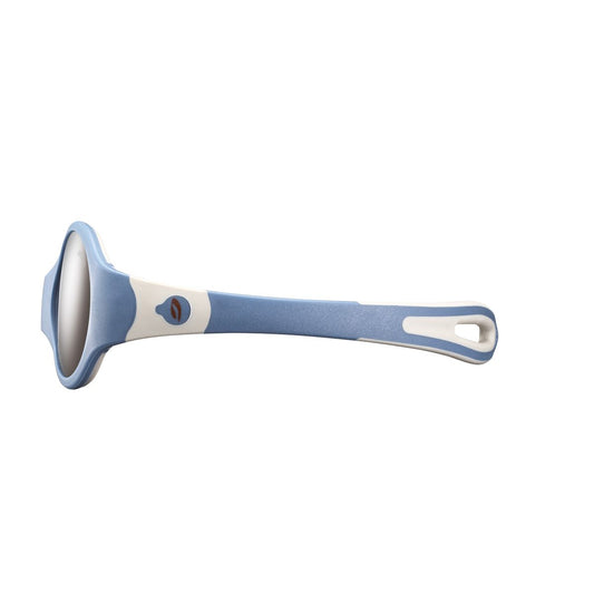 Julbo LOOP M Sunglasses J5332337 in Matt Blue - Grey with a SPECTRON 4 Smoke lens