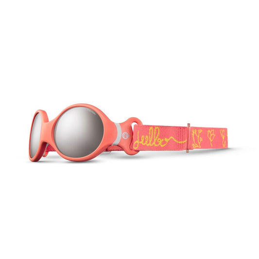 Julbo LOOP S Sunglasses J5322379 in Corail - Grey with a SPECTRON 4 Smoke lens