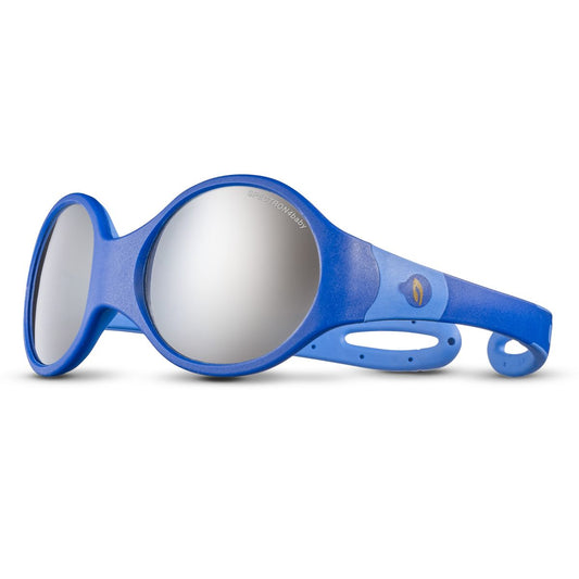 Julbo LOOP L Sunglasses J5111212 in Dark Blue with a SPECTRON 4 Smoke lens