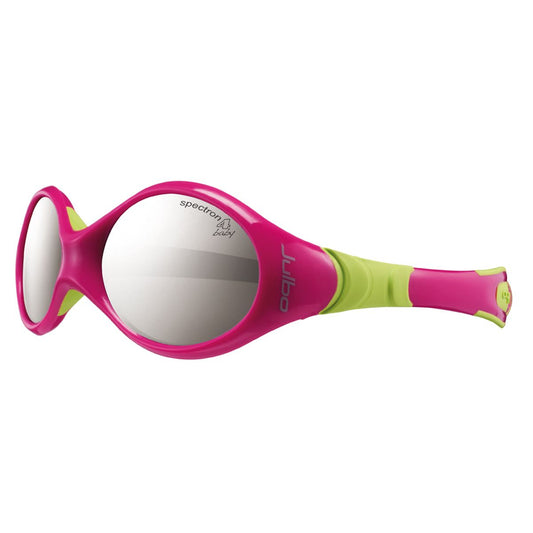Julbo LOOPING I Sunglasses J189119C in Fushia with a SPECTRON 4 SMOKE lens