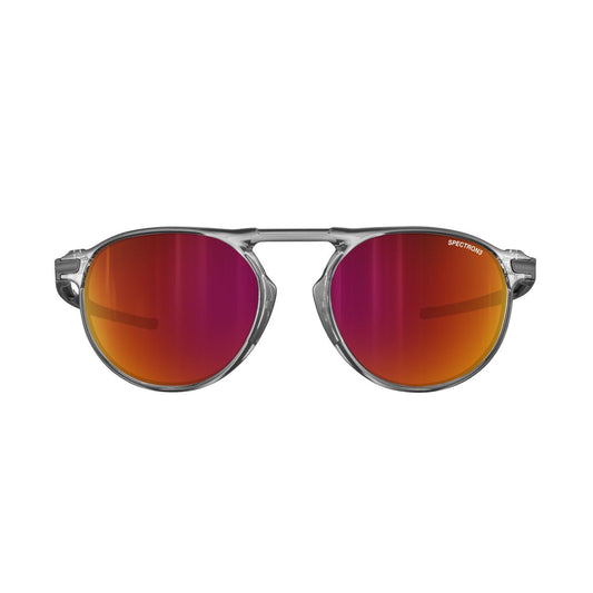 Julbo META Sunglasses J5521114 in Black - Red with a SPECTRON 3 SMOKE lens