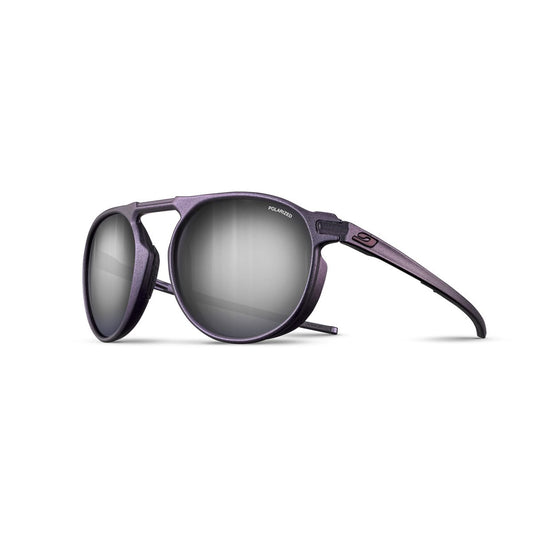 Julbo META Sunglasses J5529180 in Blue Purple - Brass with a SPECTRON 3 POLARIZED BROWN lens