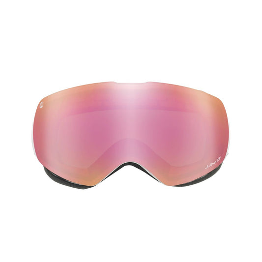 Julbo MOONLIGHT Goggle J76719100 in WHITE Colour with a SPECTRON 2 PINK lens