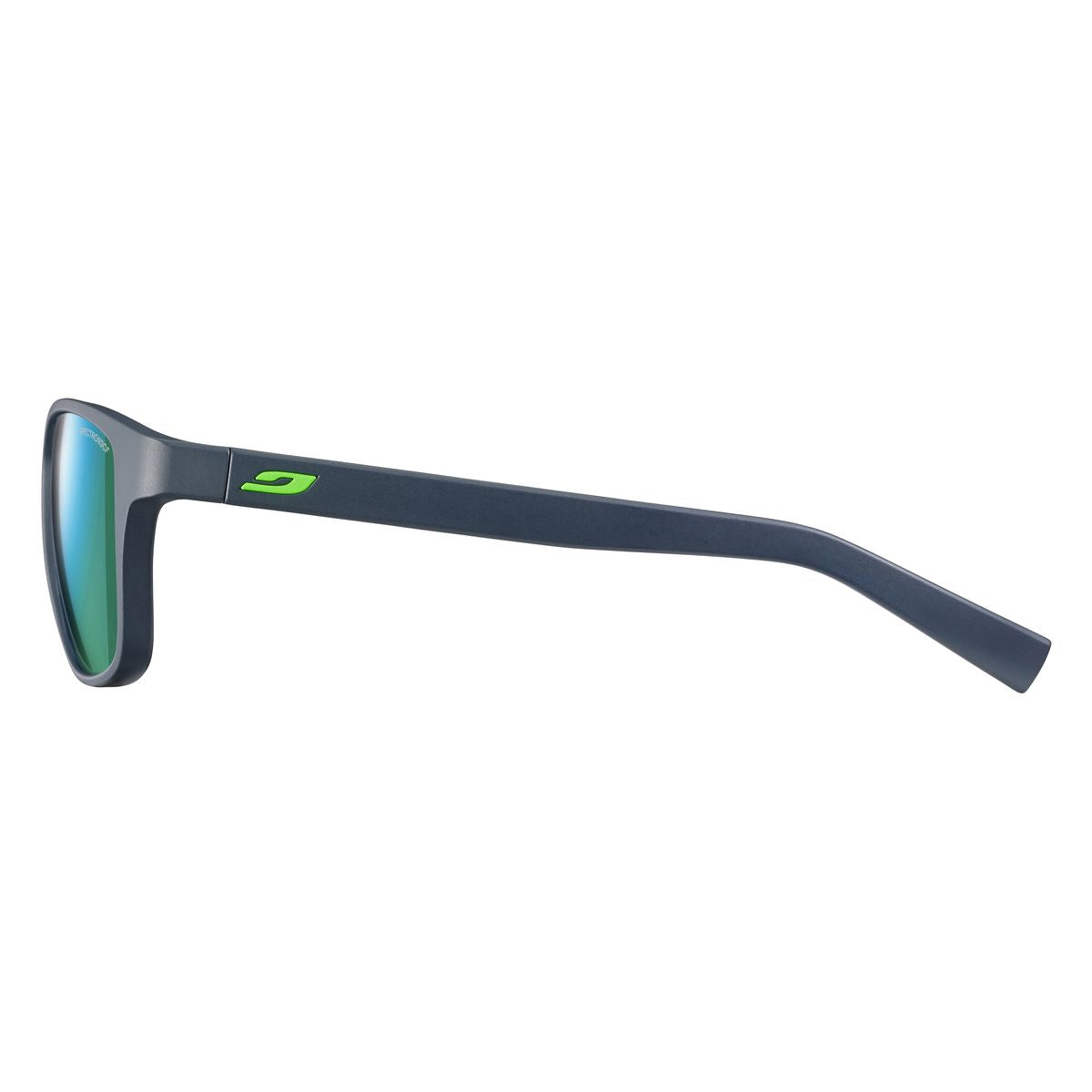 Julbo Powell Uniseks zonnebril, grijs T glanzend/neonoranje, één maat Julbo Powell Uniseks zonnebril, grijs T glanzend/neonoranje, één maat