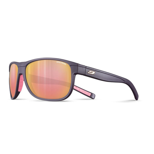 Julbo RENEGADE M Sunglasses J5491126 in Purple with a SPECTRON 3 BROWN lens