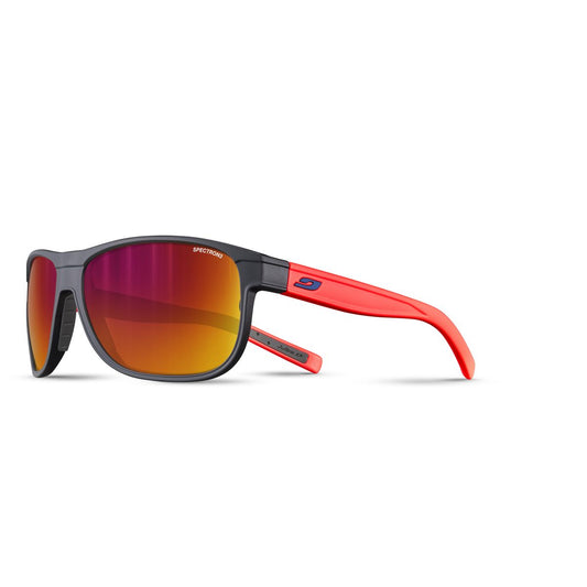 Julbo RENEGADE M Sunglasses J5491132 in Black - Orange with a SPECTRON 3 SMOKE lens