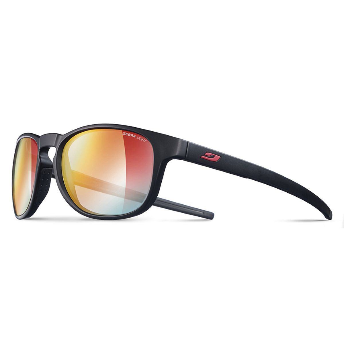 Julbo RESIST Sunglasses J5033314 in Black with a REACTIV 1-3 LA lens