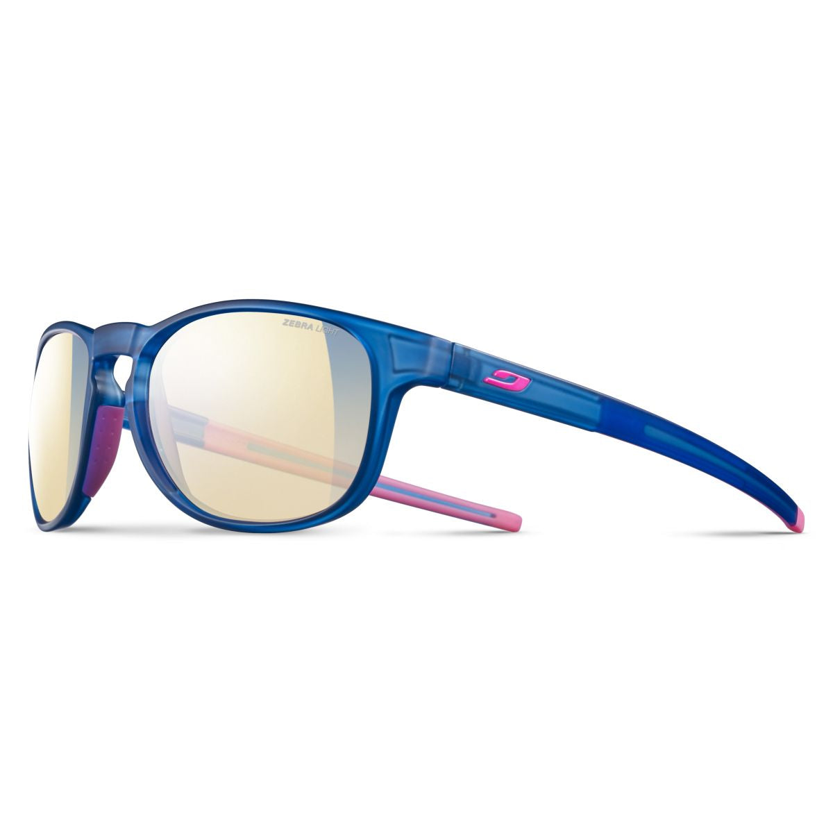 Julbo RESIST Sunglasses J5033512 in Blue with a REACTIV 1-3 HC lens