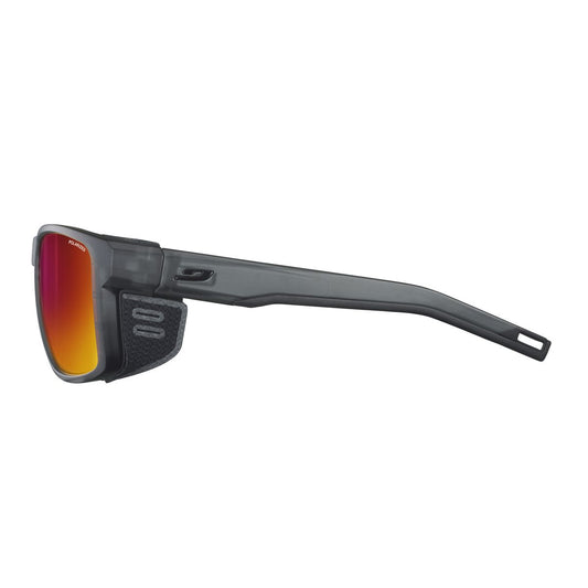 Julbo SHIELD Sunglasses J5069414 in Black - Black with a SPECTRON 3 POLARIZED Brown lens