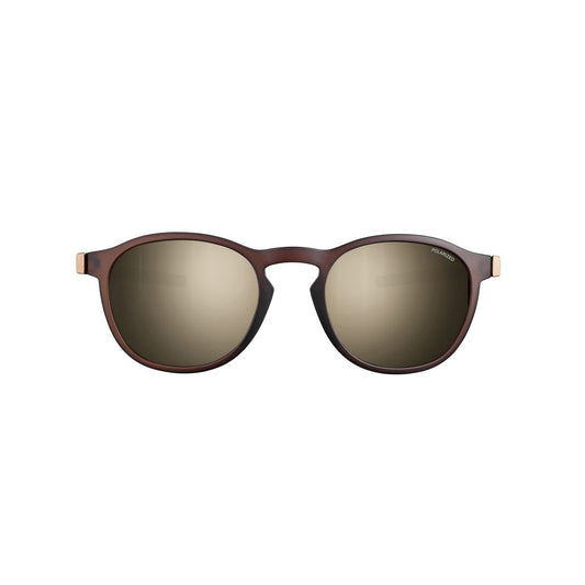 Julbo SHINE Sunglasses J5659151 in Translucent Brown - Brown with a SPECTRON 3 POLARIZED BROWN lens