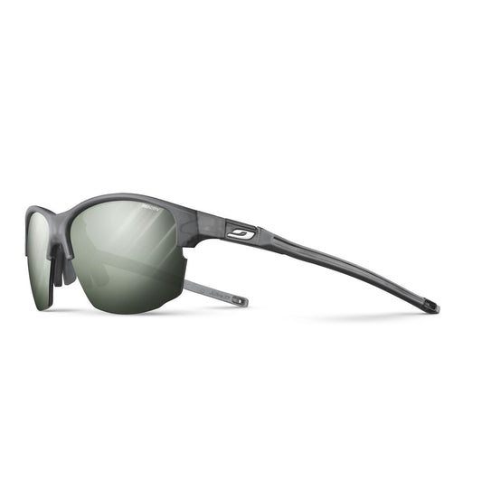 Julbo SPLIT Sunglasses J5517614 in Black - Grey with a REACTIV 2-3 GLARE CONTROL Green lens