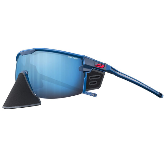 Julbo ULTIMATE COVER Sunglasses J5471112 in Blue - Blue with a SPECTRON 3 Brown lens