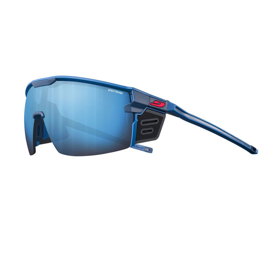 Julbo ULTIMATE COVER Sunglasses J5471112 in Blue - Blue with a SPECTRON 3 Brown lens