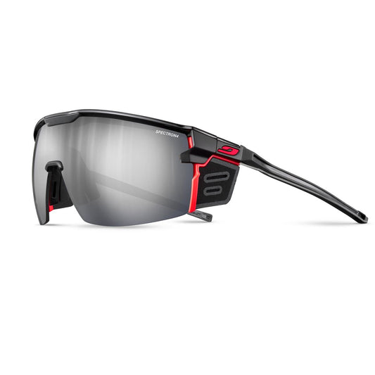 Julbo ULTIMATE COVER Sunglasses J5471223 in Black - Orange with a SPECTRON 4 Brown lens