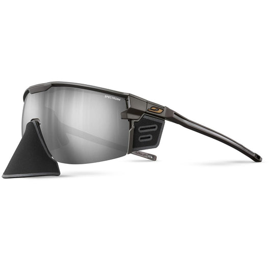 Julbo ULTIMATE COVER Sunglasses J5471251 in Marron - Marron with a SPECTRON 4 SMOKE lens