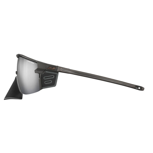 Julbo ULTIMATE COVER Sunglasses J5471251 in Marron - Marron with a SPECTRON 4 SMOKE lens